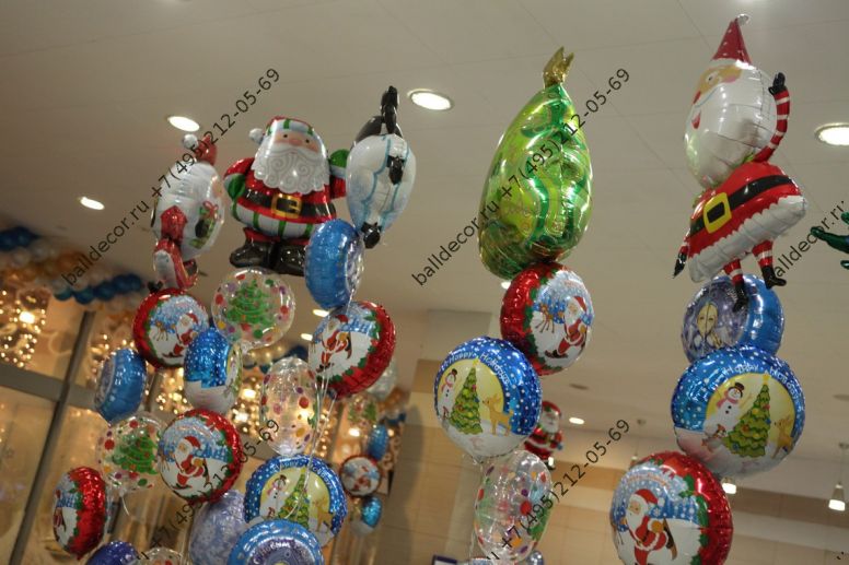 Доставка фольгированных шаров
