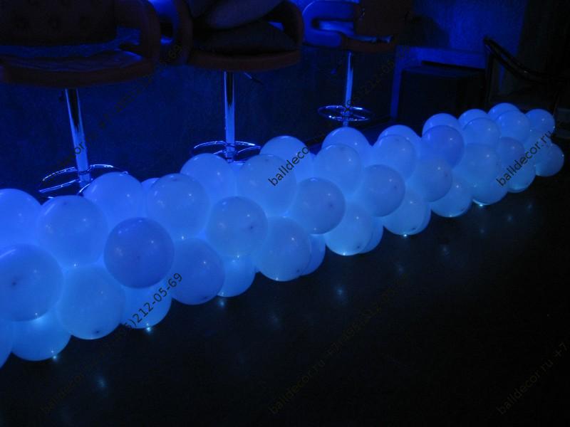 Воздушные шарики со светодиодами для украшения - BallDecor
