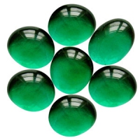 V 16-18мм Марблс ТИП-6A Изумрудный Зеленый Кристалл 360г