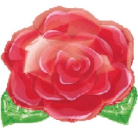 A Фигура 501 На каждый день Роза красная малая 18"/45см