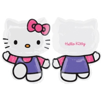 A Фигура Hello Kitty лиловое платье 56см Х 76см