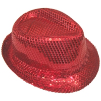 WB Шляпа Клубная красная
