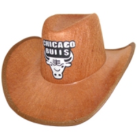 WB Шляпа Ковбой Chicago Bulls