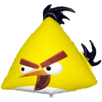 FM Фигура гр.3  И-245 Angry Birds Желтая птица  56см Х 62см