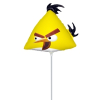 FM Мини Фигура И-246  Angry Birds Желтая птица  29см Х 32см