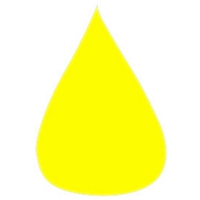AF Краска шелк для печати Желтая 1л