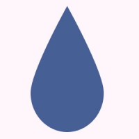 AF Краска шелк для печати Синяя 1л