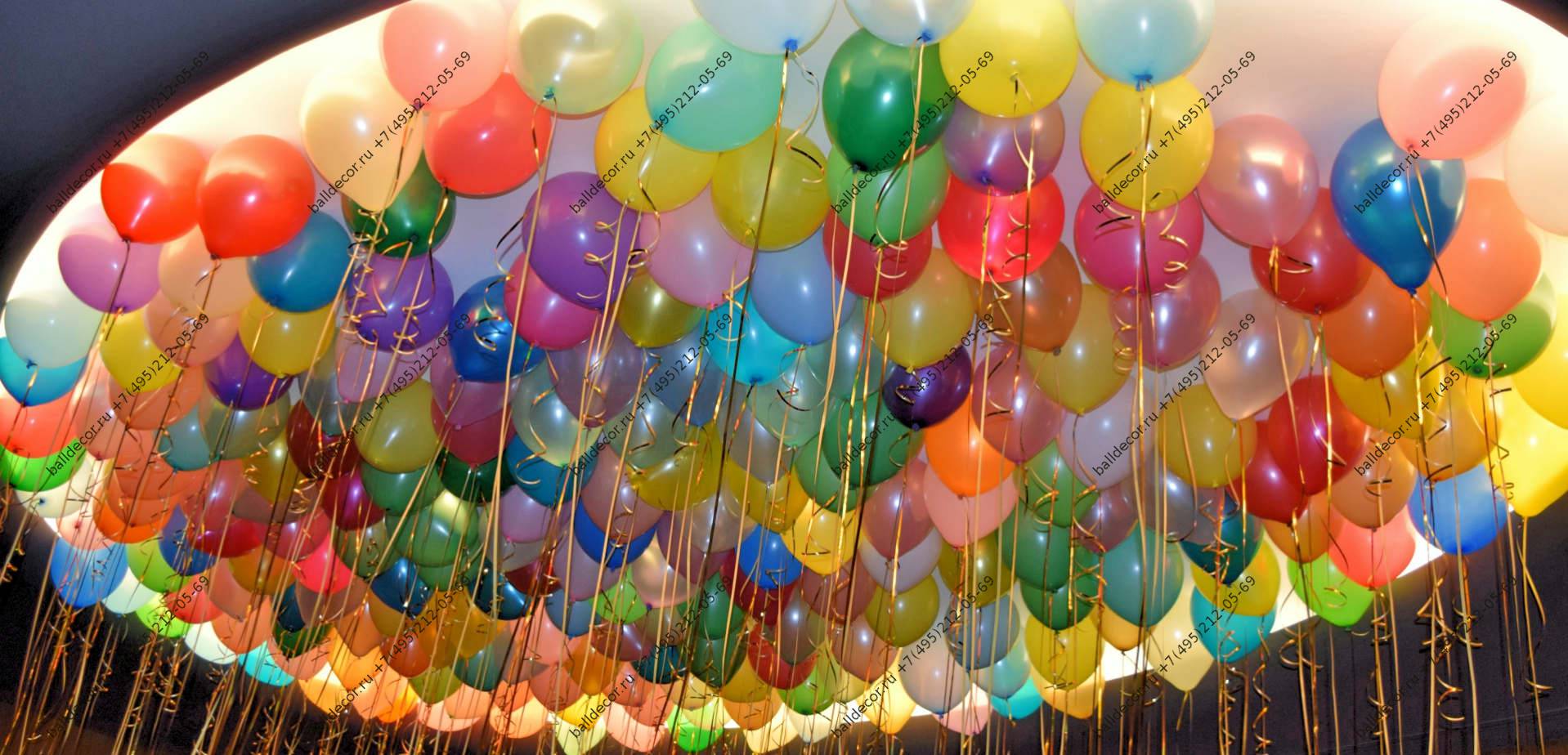 Доставка воздушных шаров в Москве недорого