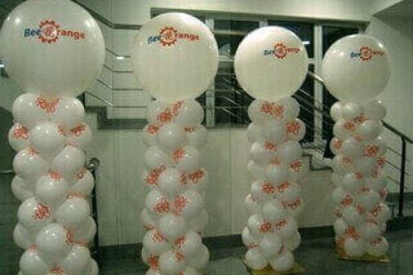 воздушные шары с рекламой