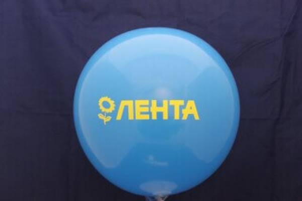 производство надувных шаров с логотипом