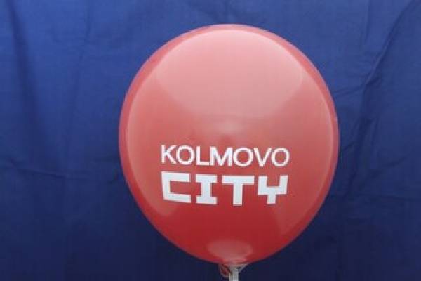 брендированные большие шары Москва