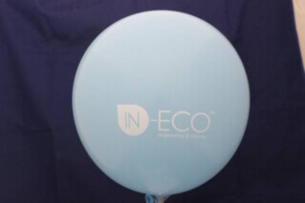 шарик воздушный с логотипом