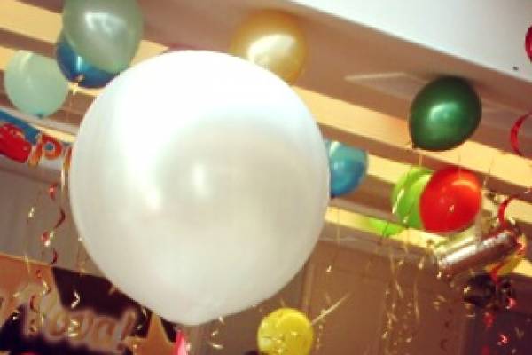 заказ шариков на день рождения