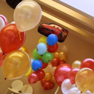 шарики на день рождения