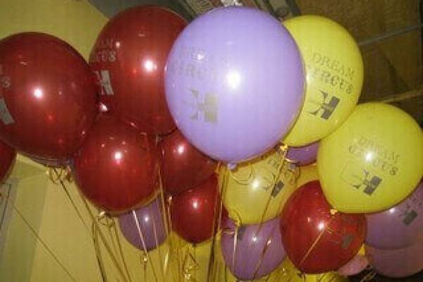 Надписи на воздушных шарах заказать купить Москва