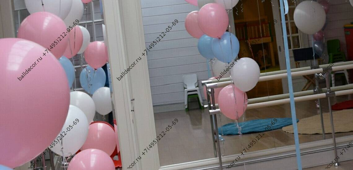 шарики на день рождения фото