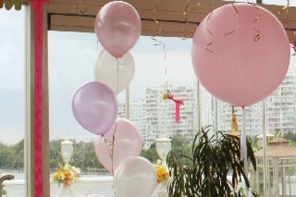 заказ шаров на день рождения Москва