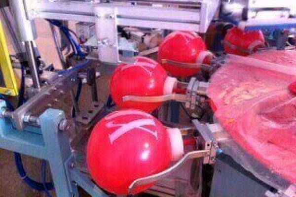 Собственное производство по печати на шарах
