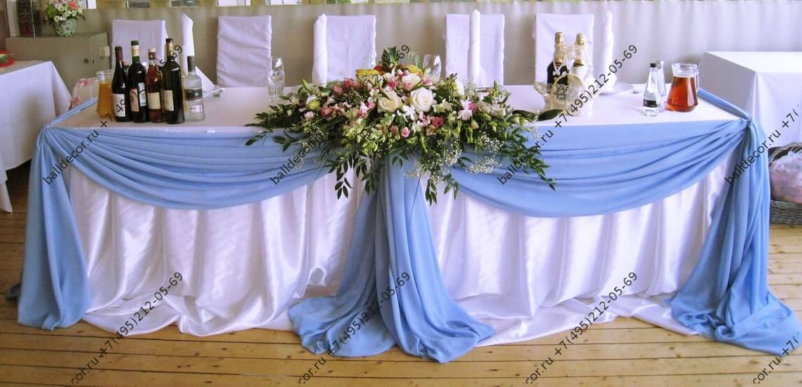оформление свадебного зала живыми цветами фото