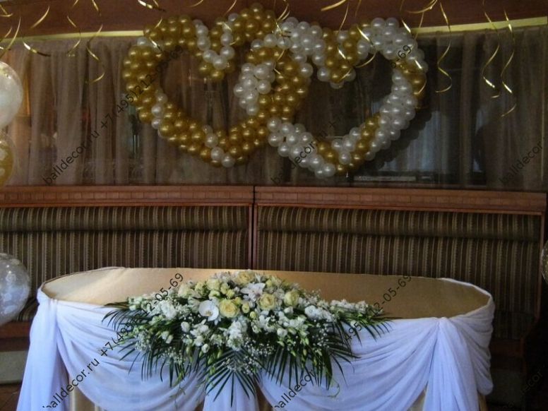 шары на свадьбу