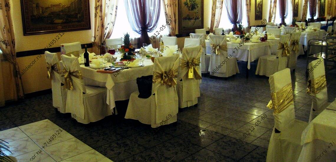 свадебное оформление цветами столов