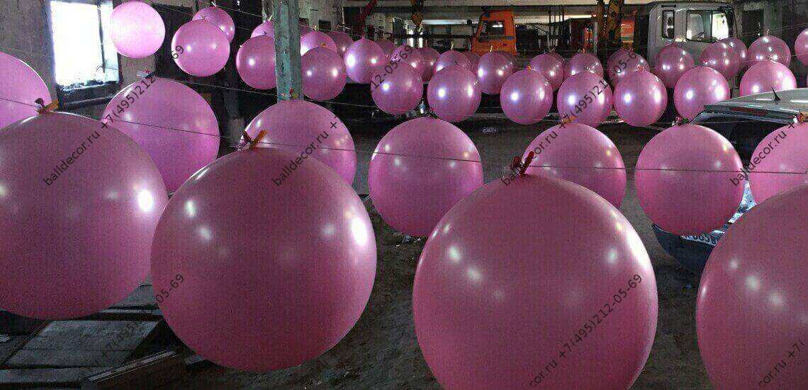 Москва воздушные шары с нанесением