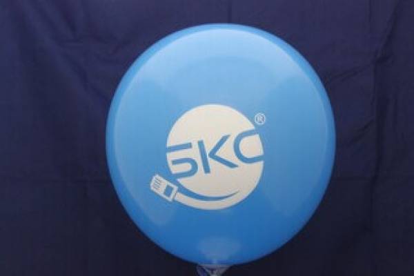 воздушные шары с лого