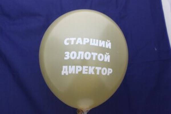шары с логотипом Москва