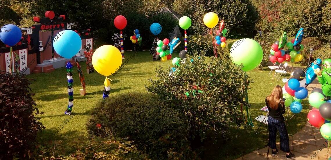доставка шаров на детский праздник