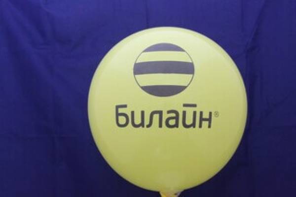 воздушный шар с рекламой цена