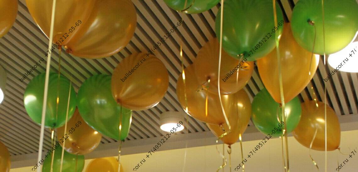 купить воздушные шары на день рождения