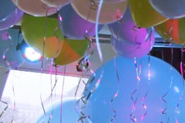 шарики на день рождения ребенку 1 год