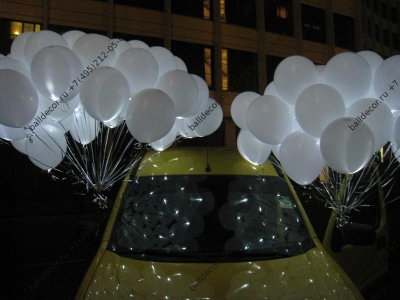 Купить светящиеся шары в Москве с доставкой - интернет-магазин BallDecor
