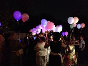 светодиодные шары на свадьбу фото и цена