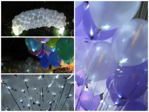 светодиодные воздушные шары