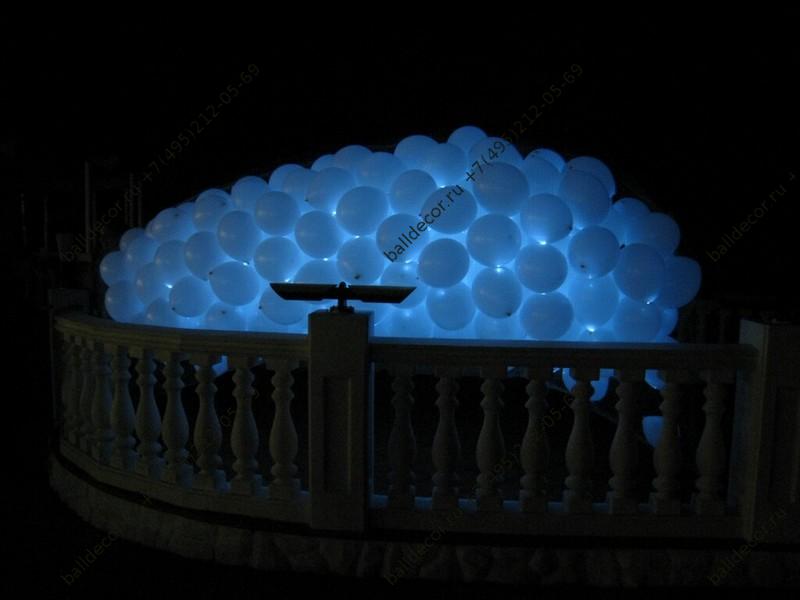 Светящиеся шарики с гелием - BallDecor