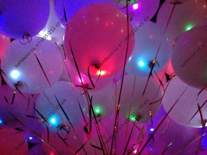 Светящиеся шары со светодиодами цена