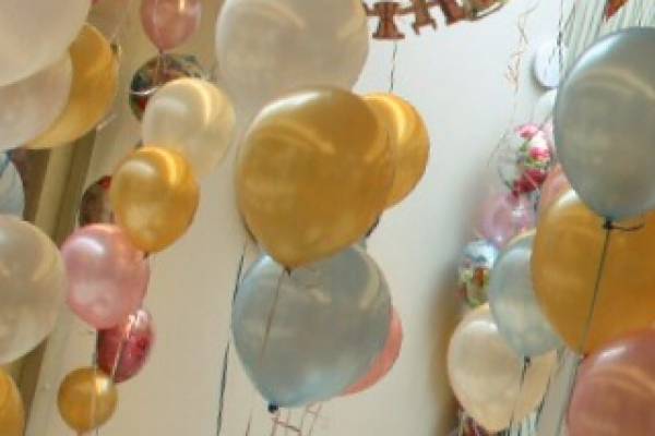заказ шариков на день рождения ребенка не дорогой