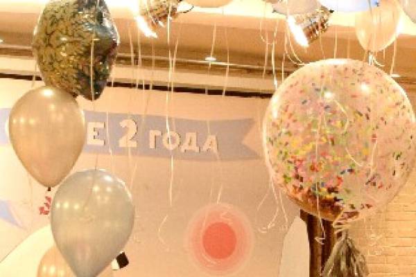 купить шарики на день рождения ребенку в Москве