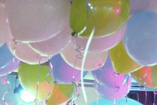 купить шарики на день рождения в Москве с гелием