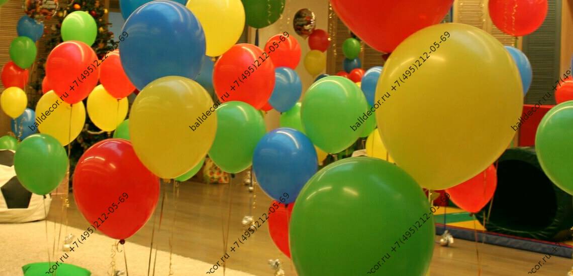 воздушные шарики купить в интернет магазине