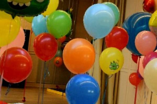 купить большие воздушные шары в Москве