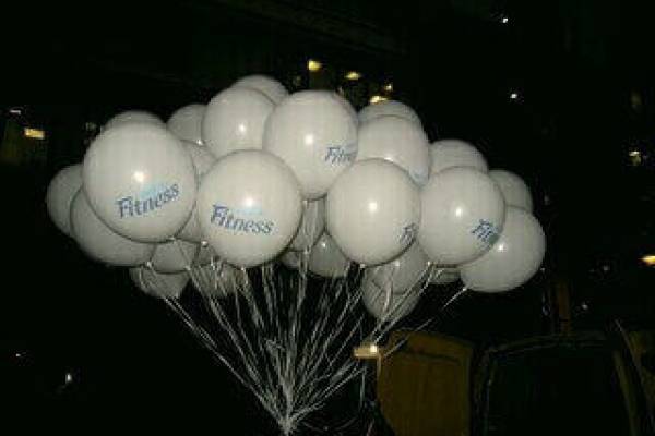 Изготовление рекламных воздушных шаров