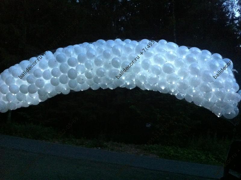 Воздушный шар из лампочки - BallDecor