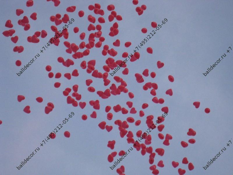 Воздушные шары в небе - BallDecor