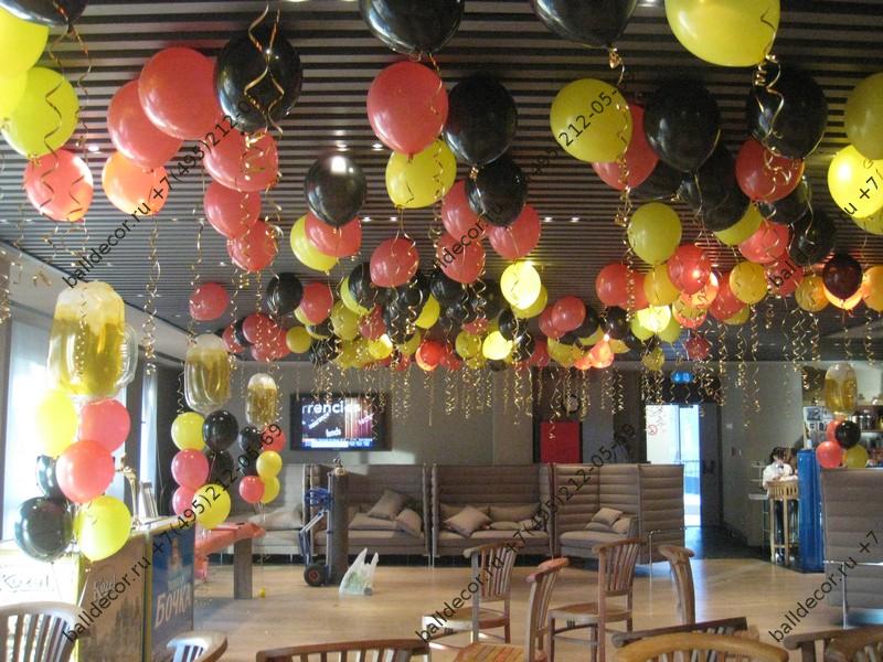 Воздушные шары на корпоративный праздник - BallDecor