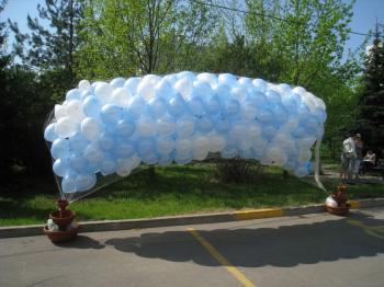 Воздушные шары в роддом