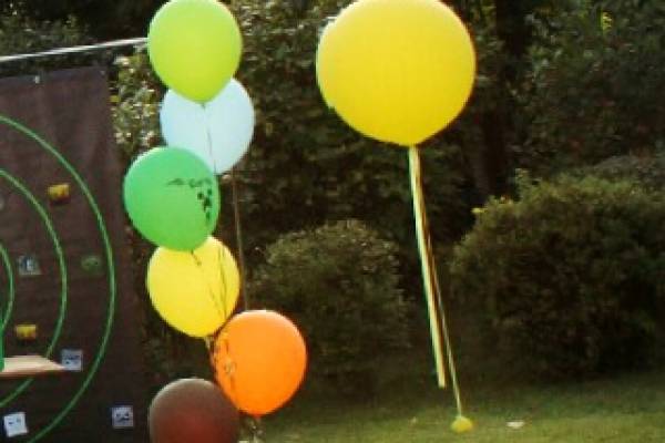 шарики на день рождения с гелием