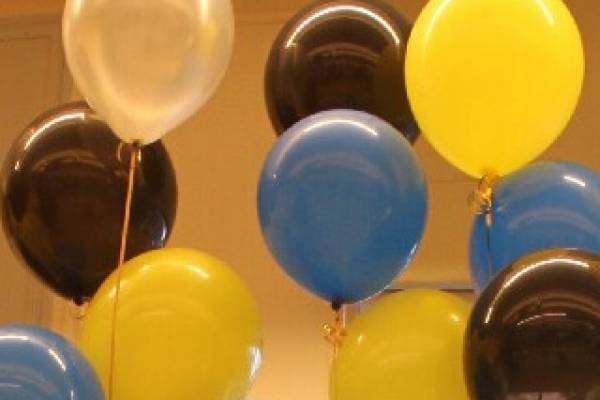 шарики на день рождения купить в Москве
