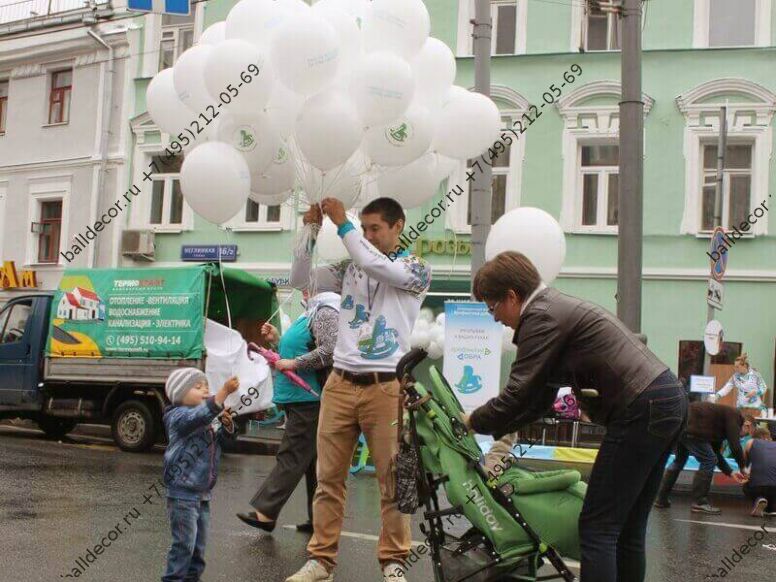 Воздушные шары изготовление Москва